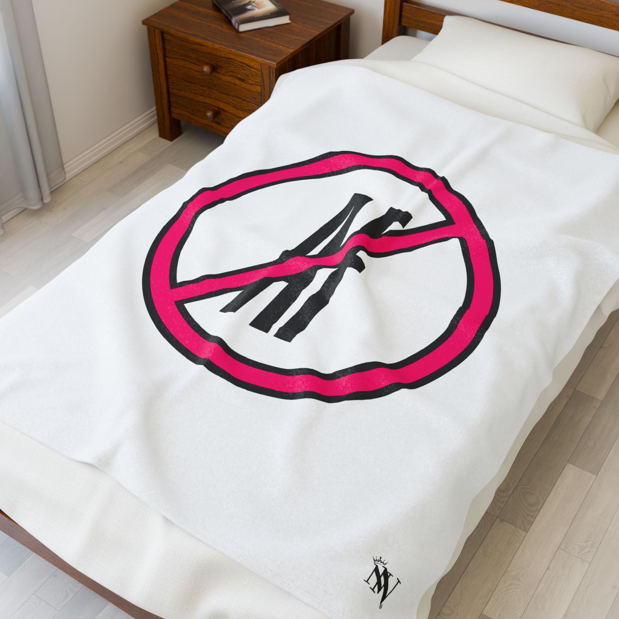 Don’t Give a Fuck | Mix & Match Soft Fun-Flirty Lovers’ Blankets