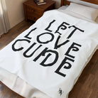 Let Love Guide | Mix & Match Soft Fun-Flirty Lovers’ Blankets