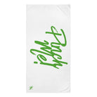Pinch Me! Irish Green | Mix & Match XL Fun-Flirty Lovers’ Towels