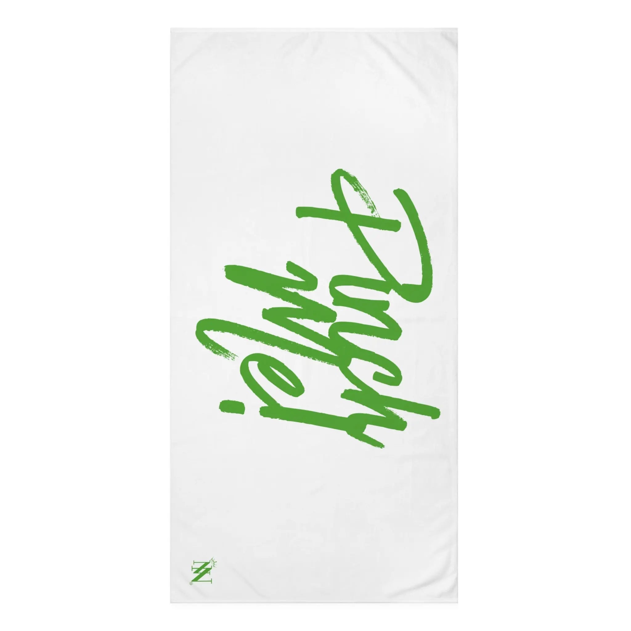 Pinch Me! Irish Green | Mix & Match XL Fun-Flirty Lovers’ Towels