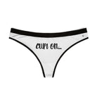Cum On... | Mix & Match Women’s Fun-Flirty Lovers’ Thongs