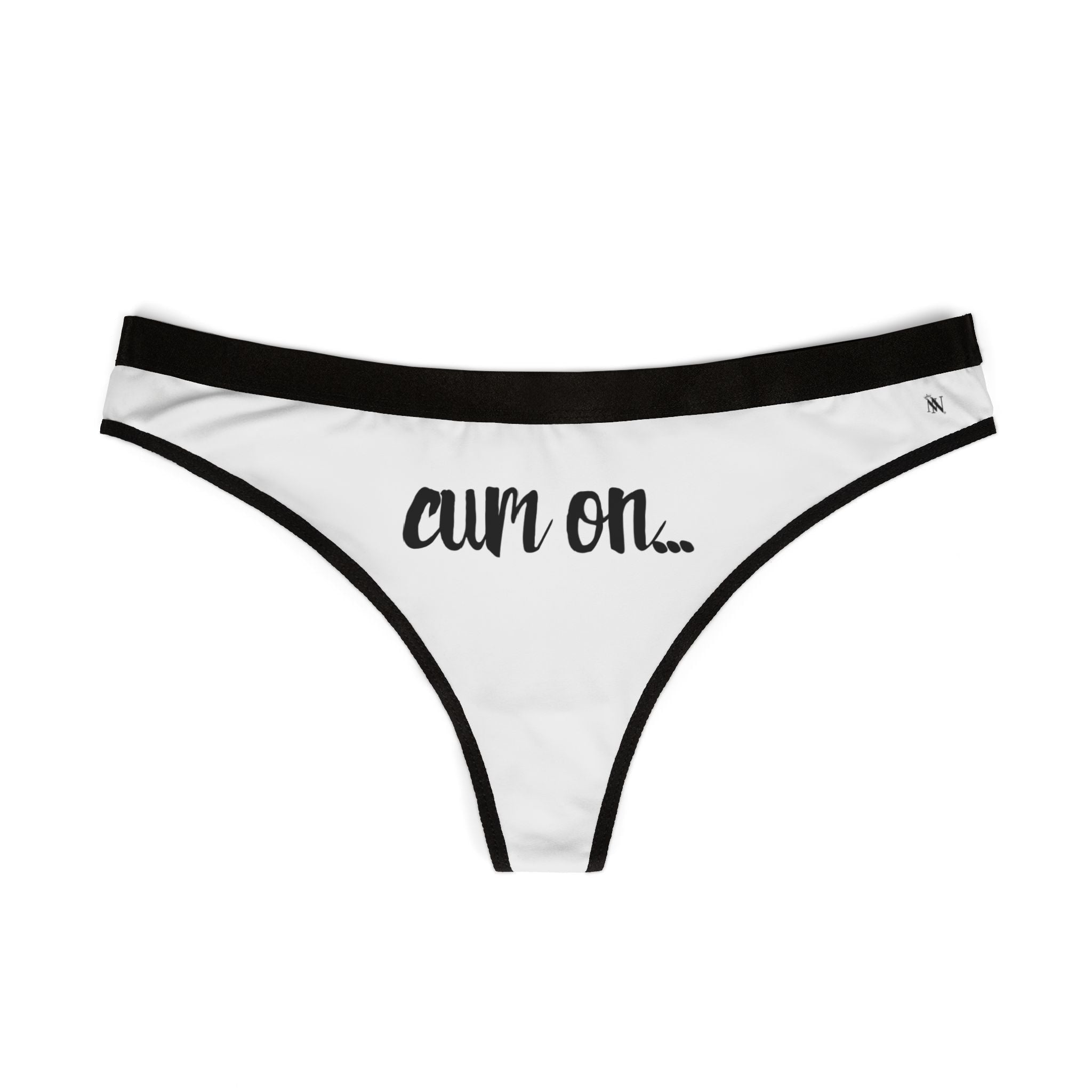 Cum On... | Mix & Match Women’s Fun-Flirty Lovers’ Thongs