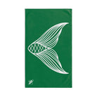 Mermaid Tail Green | Mix & Match Classic Fun-Flirty Lovers’ Towels