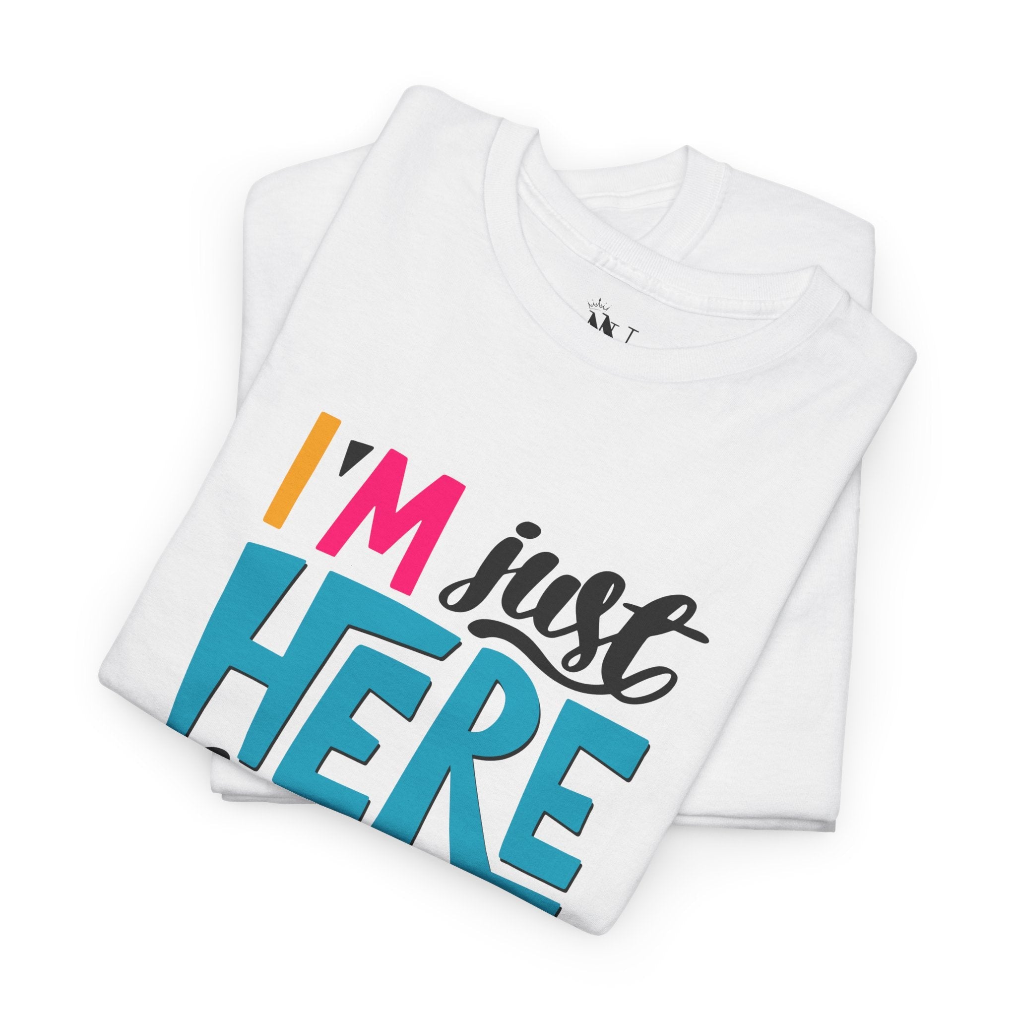 Because I Like to Eat | Mix & Match 100% Cotton Unisex Fun-Flirty Lovers’ Tees