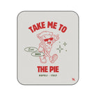 Take Me to the Pie | Mix Match Fun-Flirty Lovers’ Water-Resistant Blankets