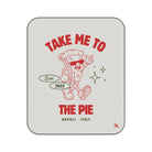 Take Me to the Pie | Mix Match Fun-Flirty Lovers’ Water-Resistant Blankets
