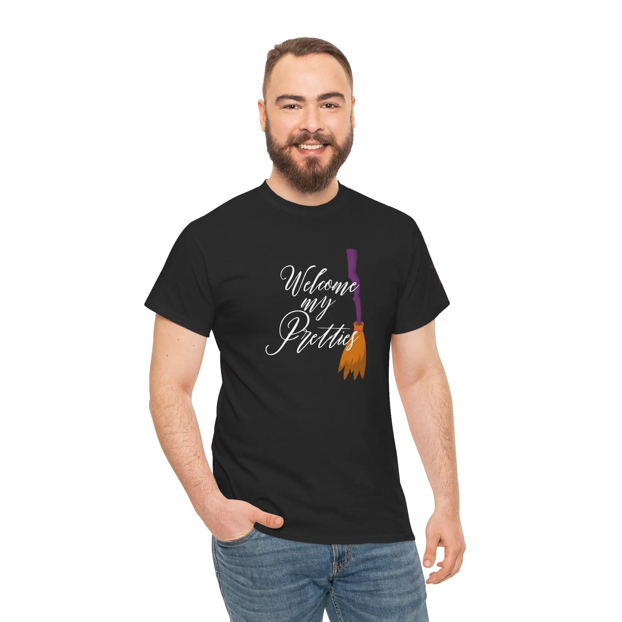 Welcome My Pretties | Mix & Match 100% Cotton Unisex Fun-Flirty Lovers’ Tees