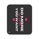 Do More of What You Want Hearts Water Resistant Blanket for Sex
