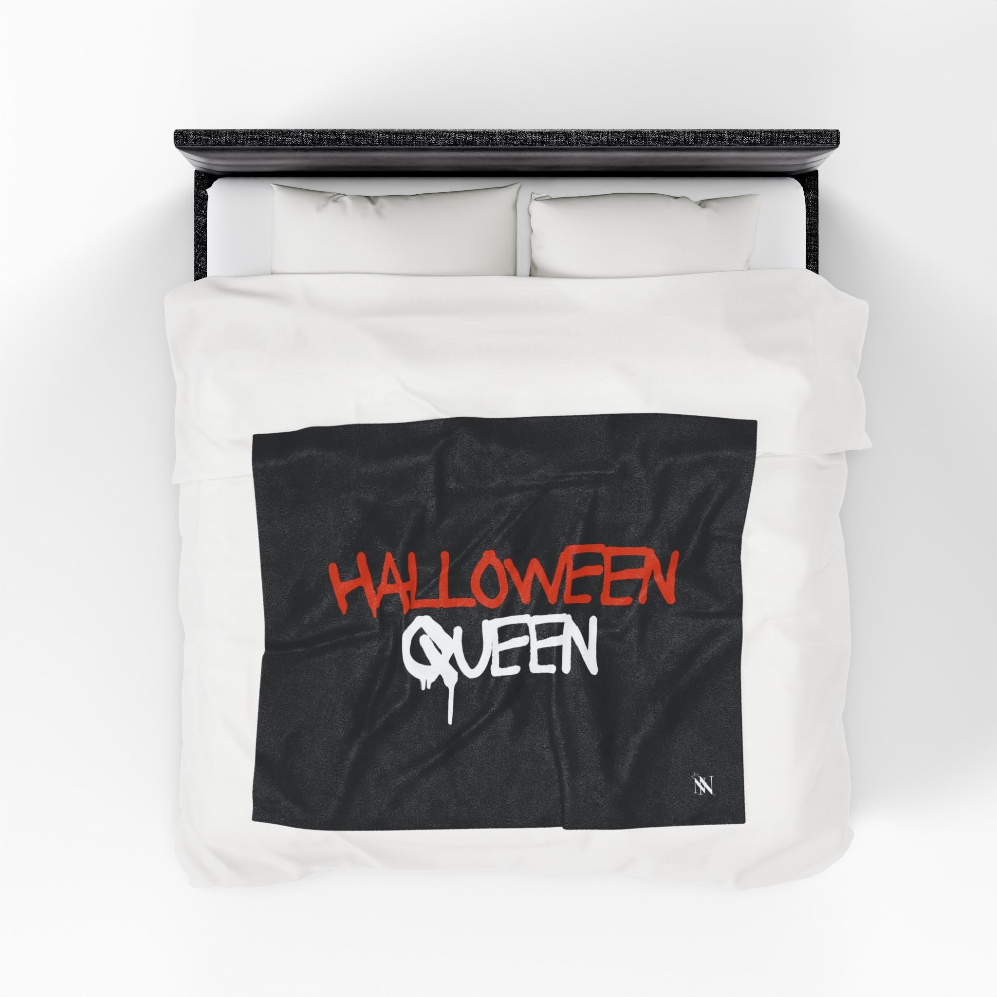 Halloween Queen | Mix & Match Velveteen Fun-Flirty Lovers’ Blankets