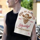 Ride On Cowboys | Mix & Match Soft Fun-Flirty Lovers’ Towels