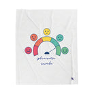 Pleasure Scale | Mix & Match Velveteen Fun-Flirty Lovers’ Blankets