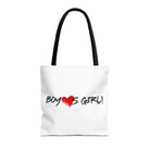 Boy Loves Girl! | Mix & Match Fun-Flirty Lovers’ Totes