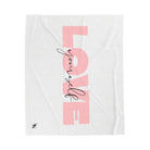Love Yourself | Mix & Match Soft Fun-Flirty Lovers’ Blankets