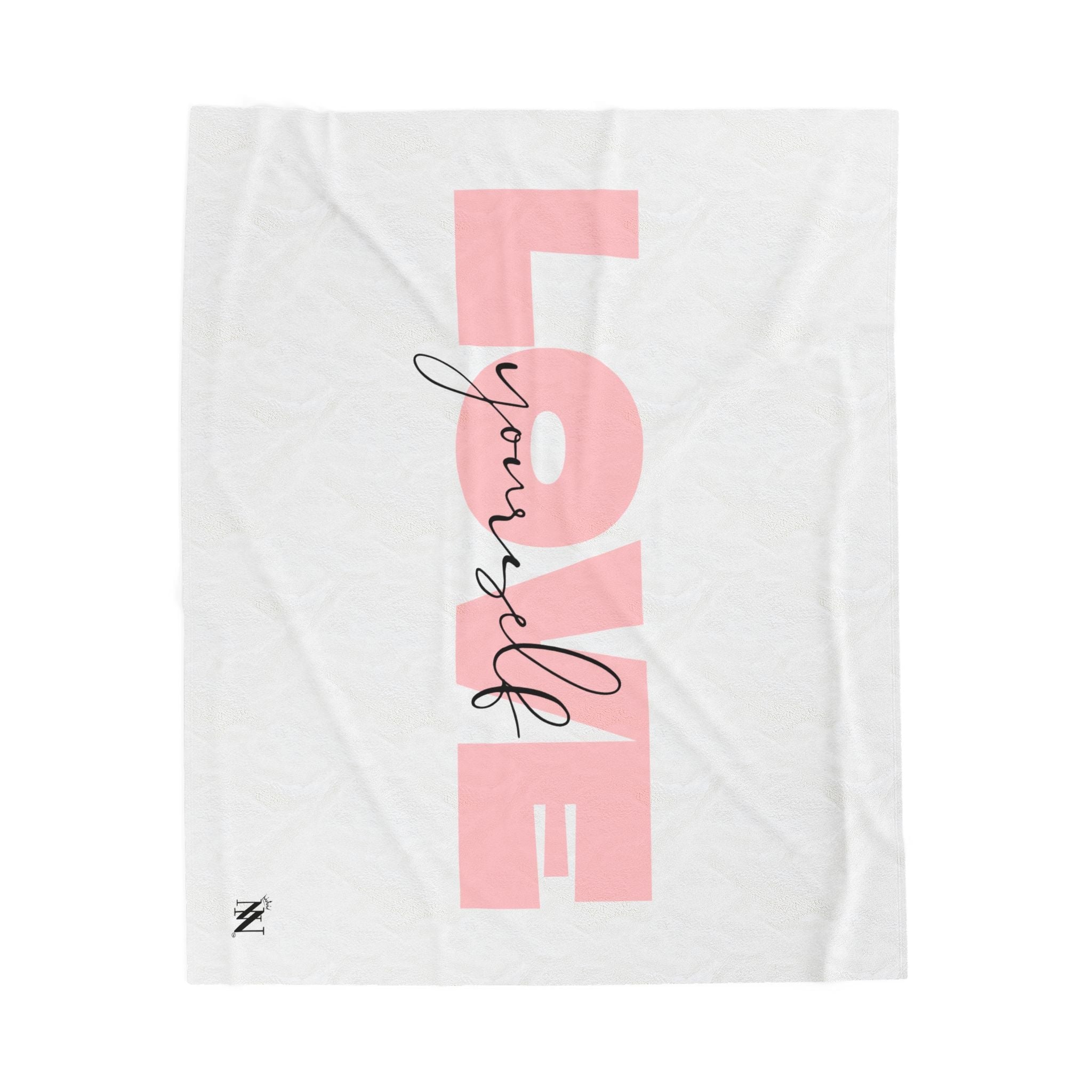Love Yourself | Mix & Match Soft Fun-Flirty Lovers’ Blankets