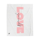 Love Yourself | Mix & Match Soft Fun-Flirty Lovers’ Blankets