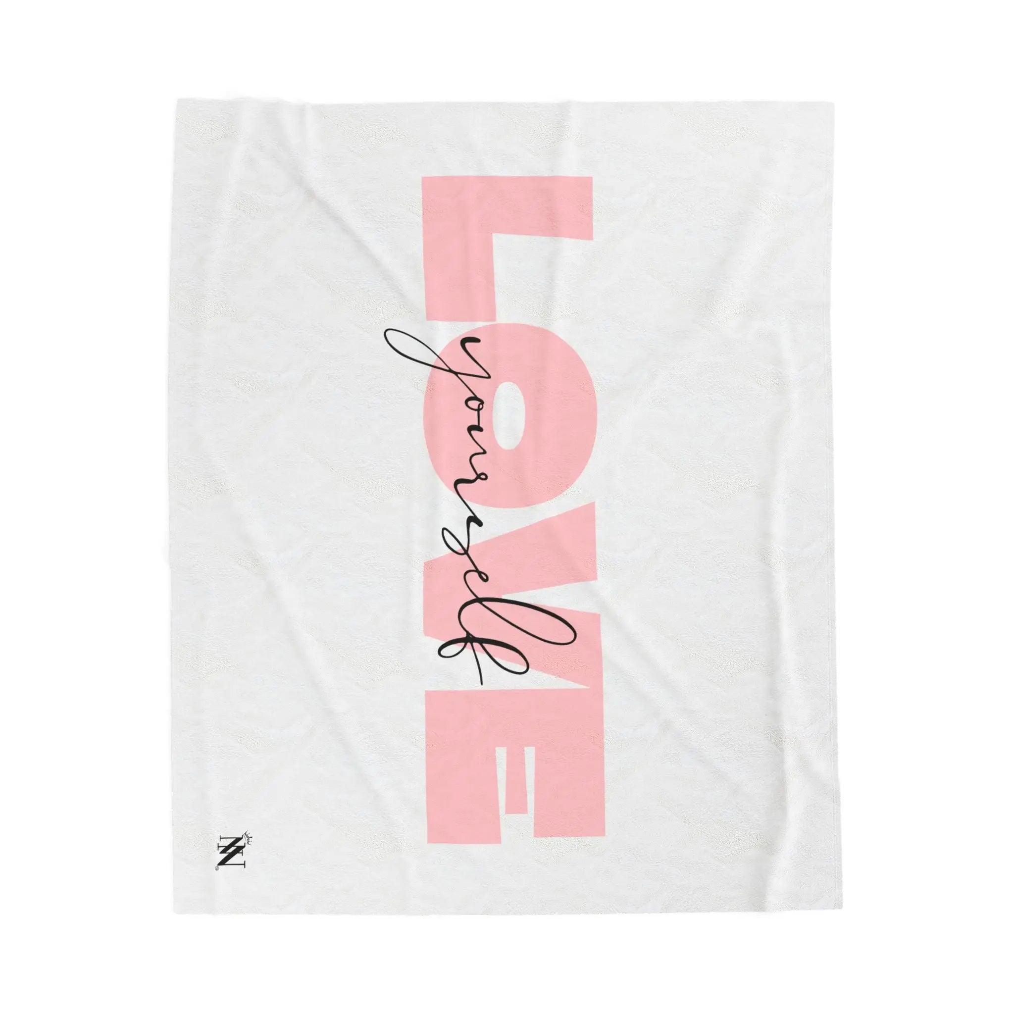 Love Yourself | Mix & Match Soft Fun-Flirty Lovers’ Blankets