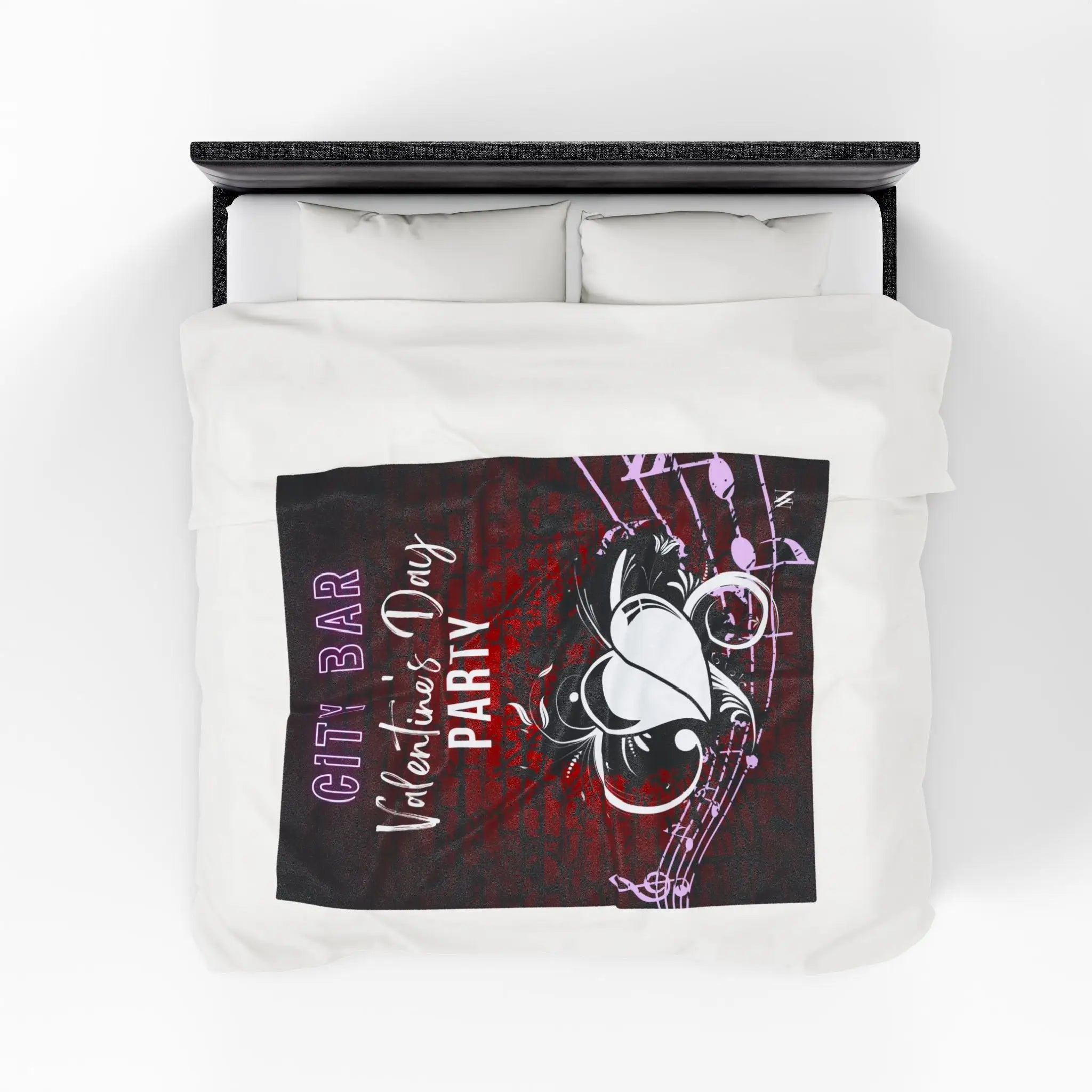 Valentine’s Day Party | Mix & Match Fun-Flirty Lovers’ Blankets