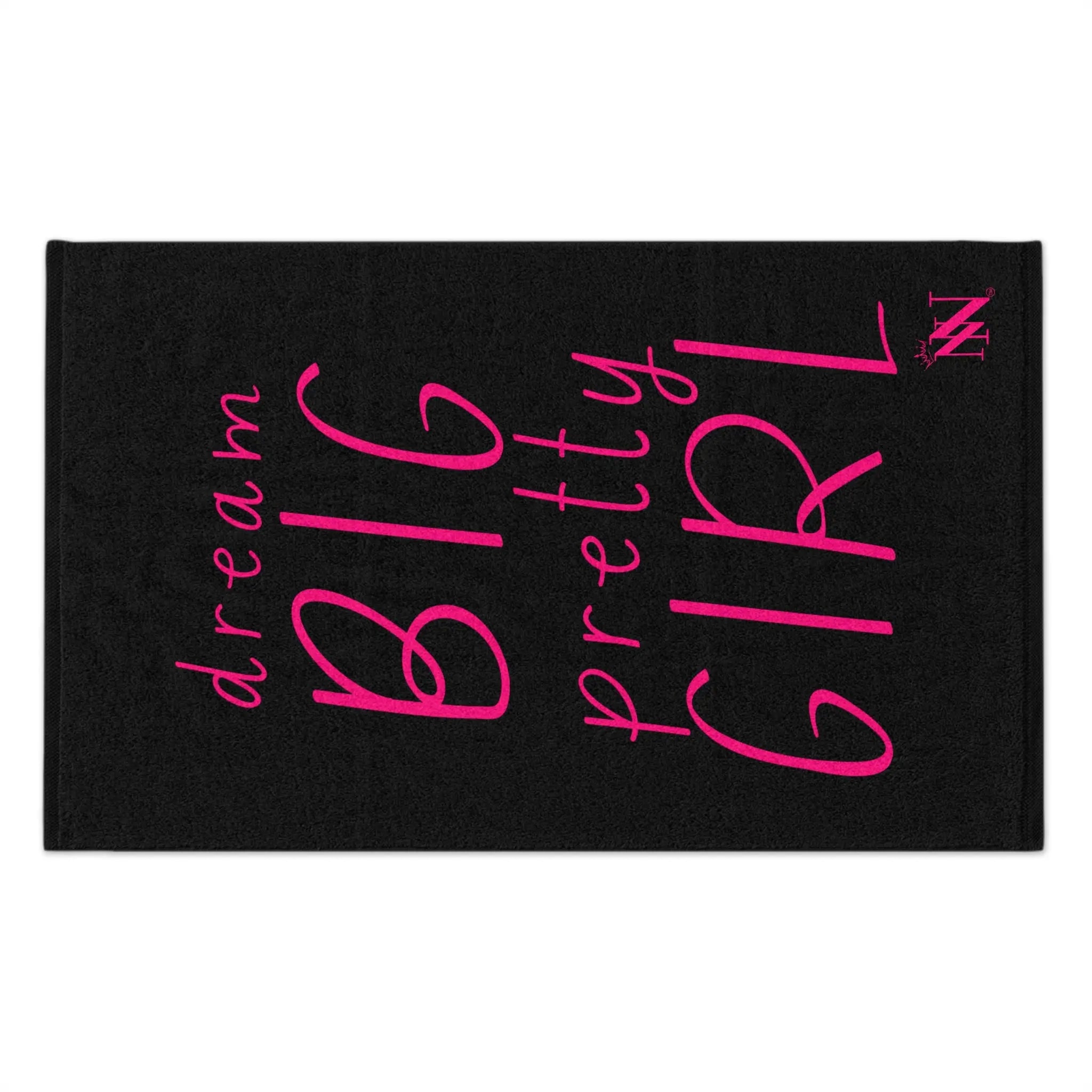 Dream BIG Pretty GIRL | Nectar Napkins Fun-Flirty Lovers’ Towels