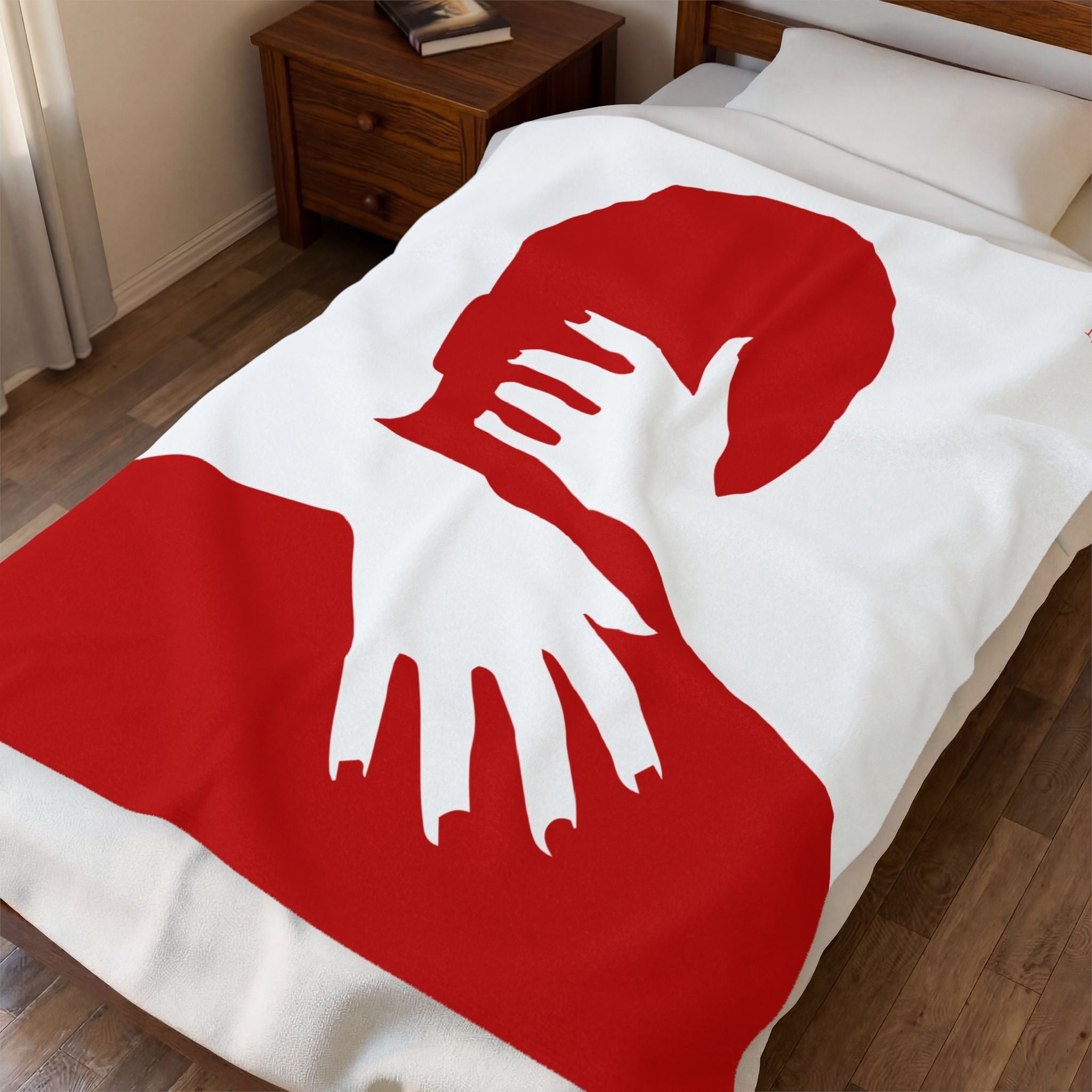 Wrapped in My Arms | Mix & Match Soft Fun-Flirty Lovers’ Blankets