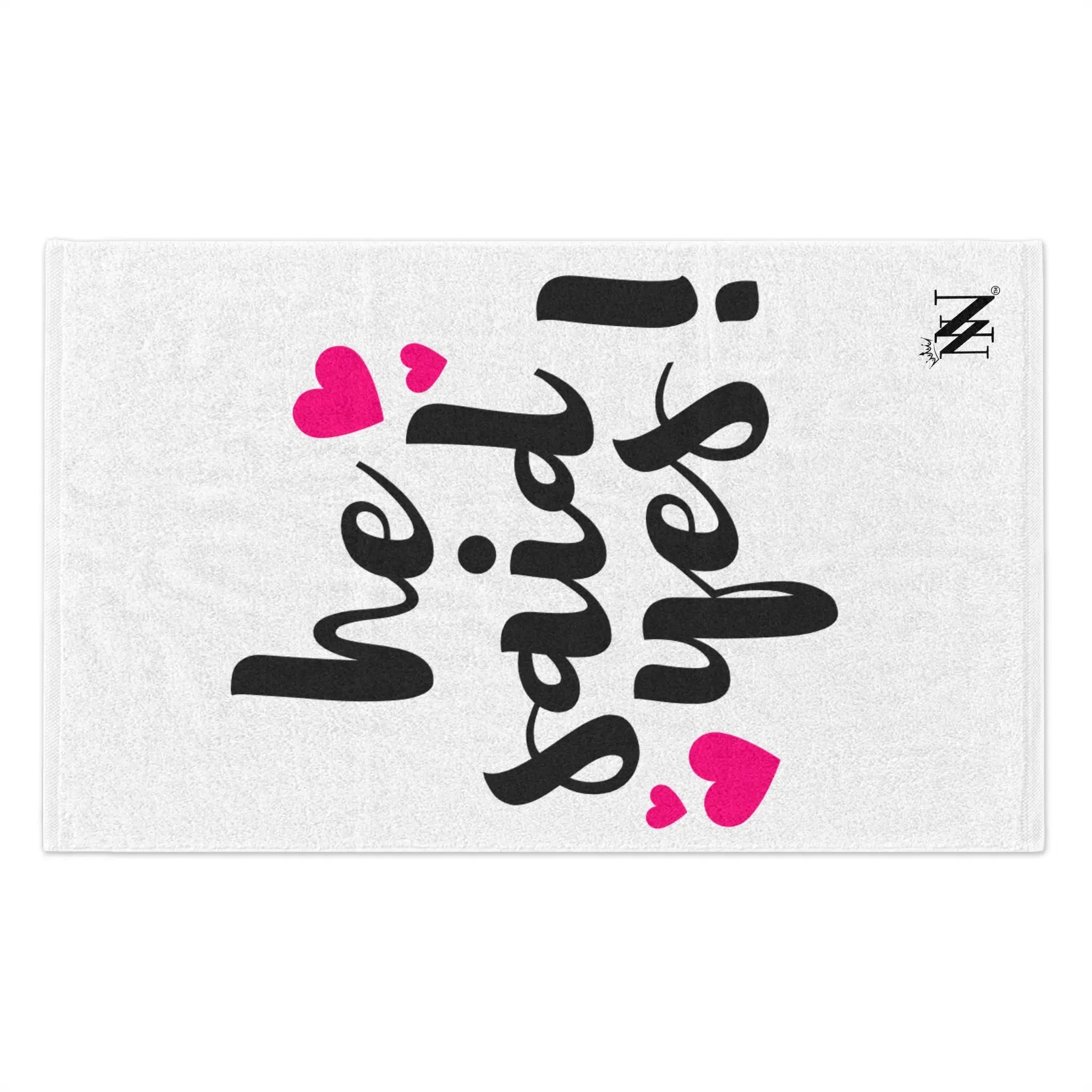 He Said Yes! Sex Towel