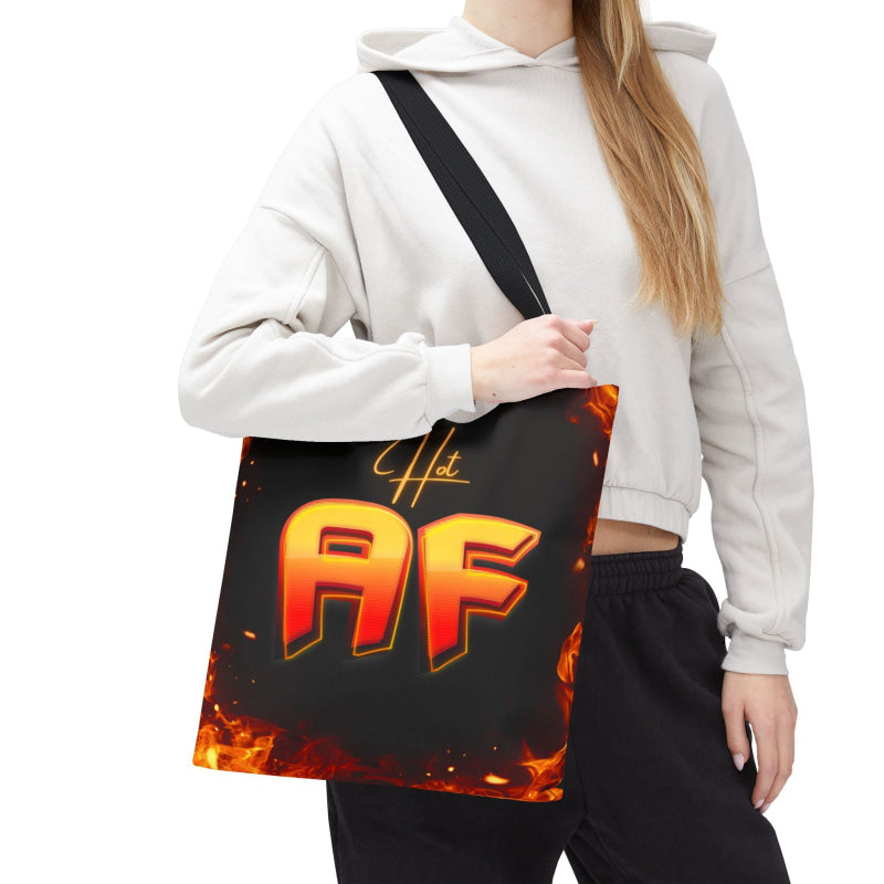 Flaming Hot AF | Mix & Match Fun-Flirty Lovers’ Totes