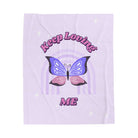 Keep Loving Me | Mix & Match Velveteen Fun-Flirty Lovers’ Blankets