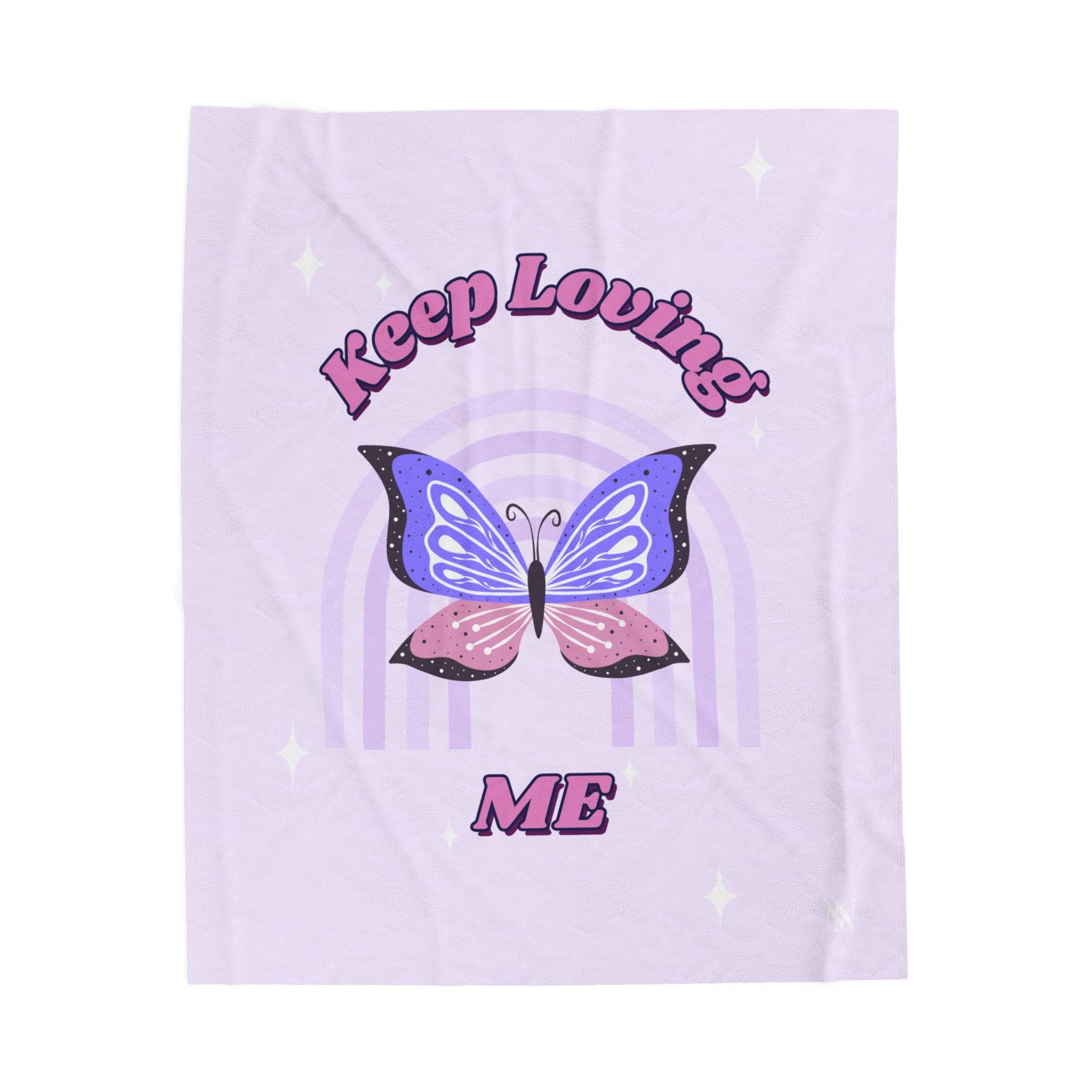 Keep Loving Me | Mix & Match Velveteen Fun-Flirty Lovers’ Blankets