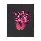 Dirty Girl | Mix & Match Velveteen Fun-Flirty Lovers’ Blankets
