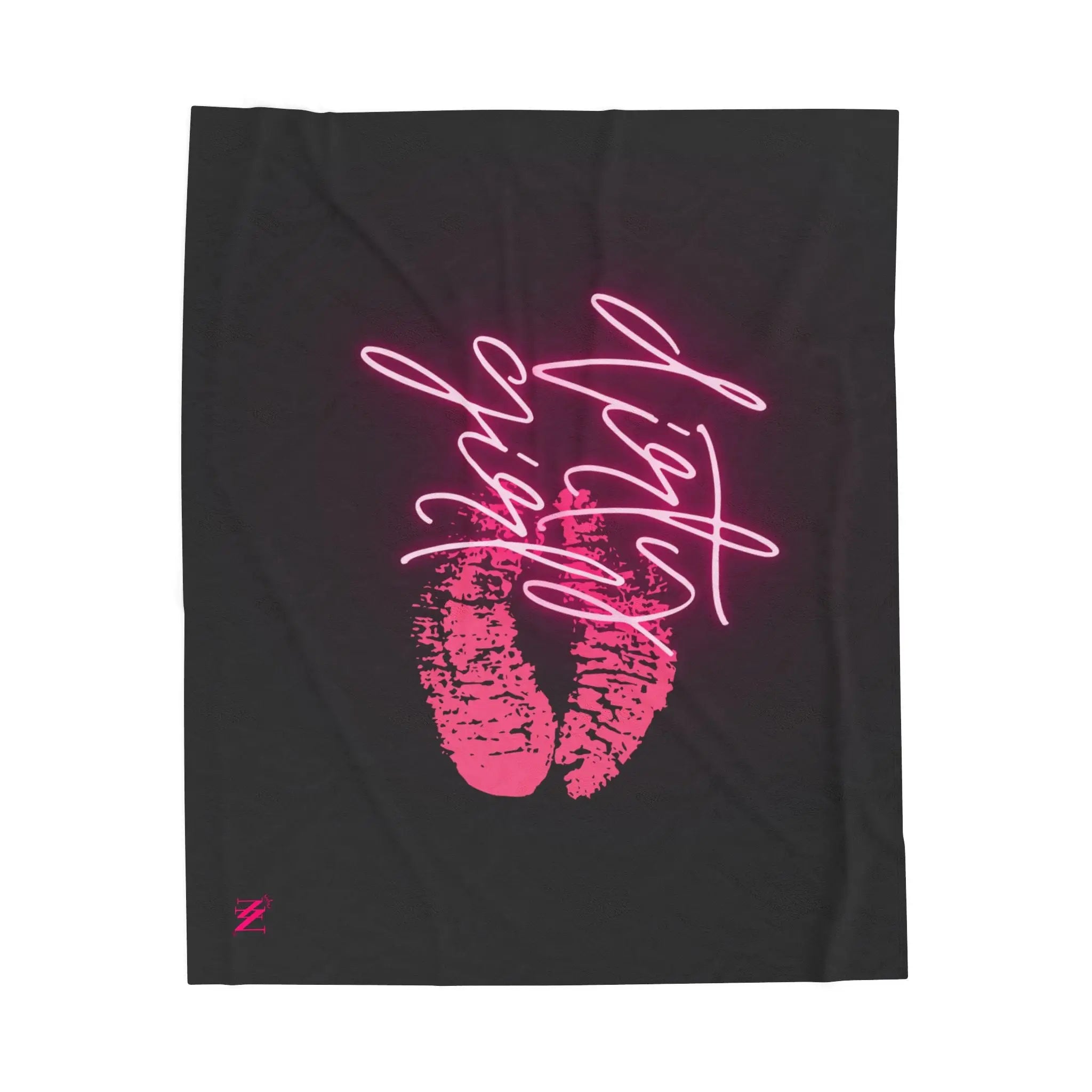 Dirty Girl | Mix & Match Velveteen Fun-Flirty Lovers’ Blankets