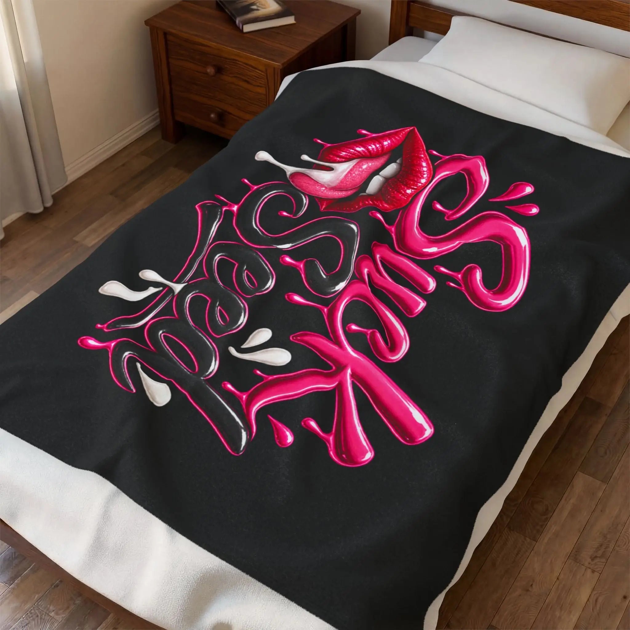 Suck Seed Sexy | Nectar Napkins Fun-Flirty Lovers’ Blankets