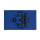 Large Crown King Blue | Mix & Match Classic Fun-Flirty Lovers’ Towels