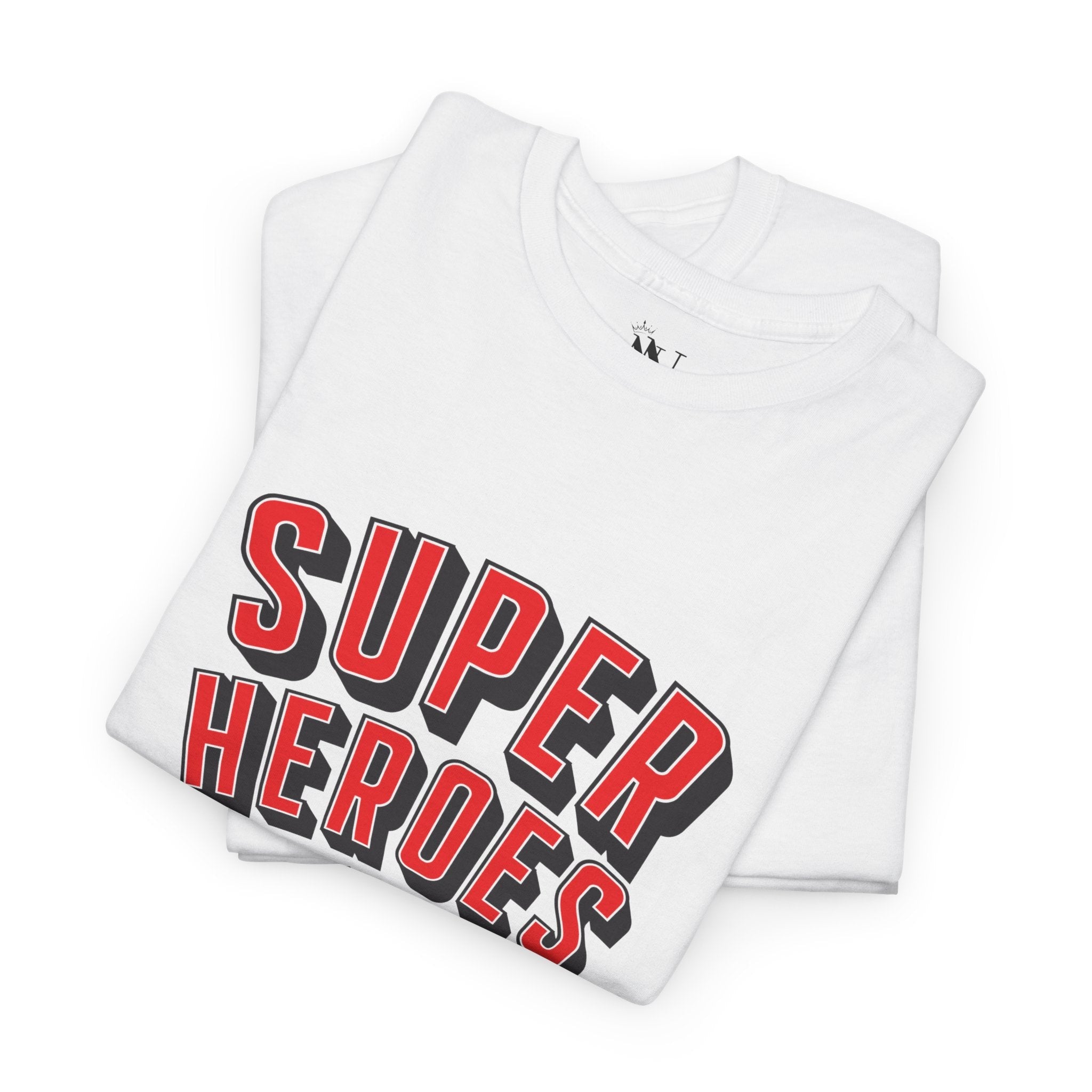 Superheroes Make Him Cum | Mix & Match 100% Cotton Unisex Fun-Flirty Lovers’ Tees