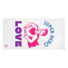 Super Hero Love Anal Sex Towel