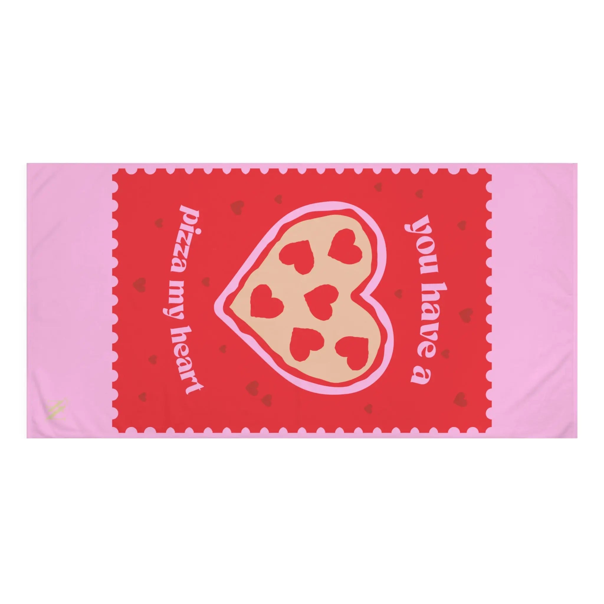 You Have a Pizza My Heart | Mix & Match XL Fun-Flirty Lovers’ Towels