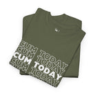 Cum Today | Mix & Match 100% Cotton Unisex Fun-Flirty Lovers’ Tees