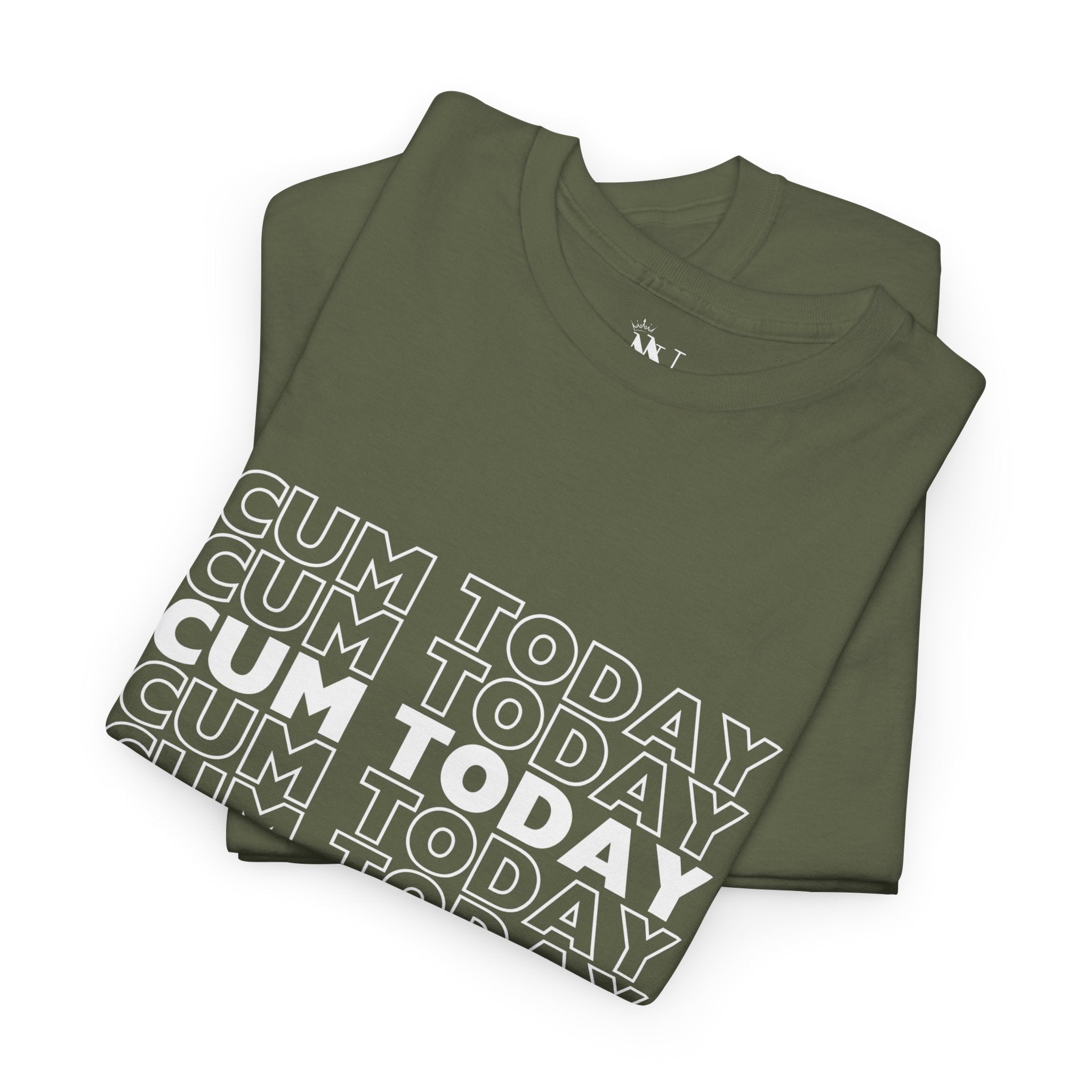Cum Today | Mix & Match 100% Cotton Unisex Fun-Flirty Lovers’ Tees
