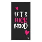 Let’s Fuck Mood Hearts Fun Over Sized Sex Towel