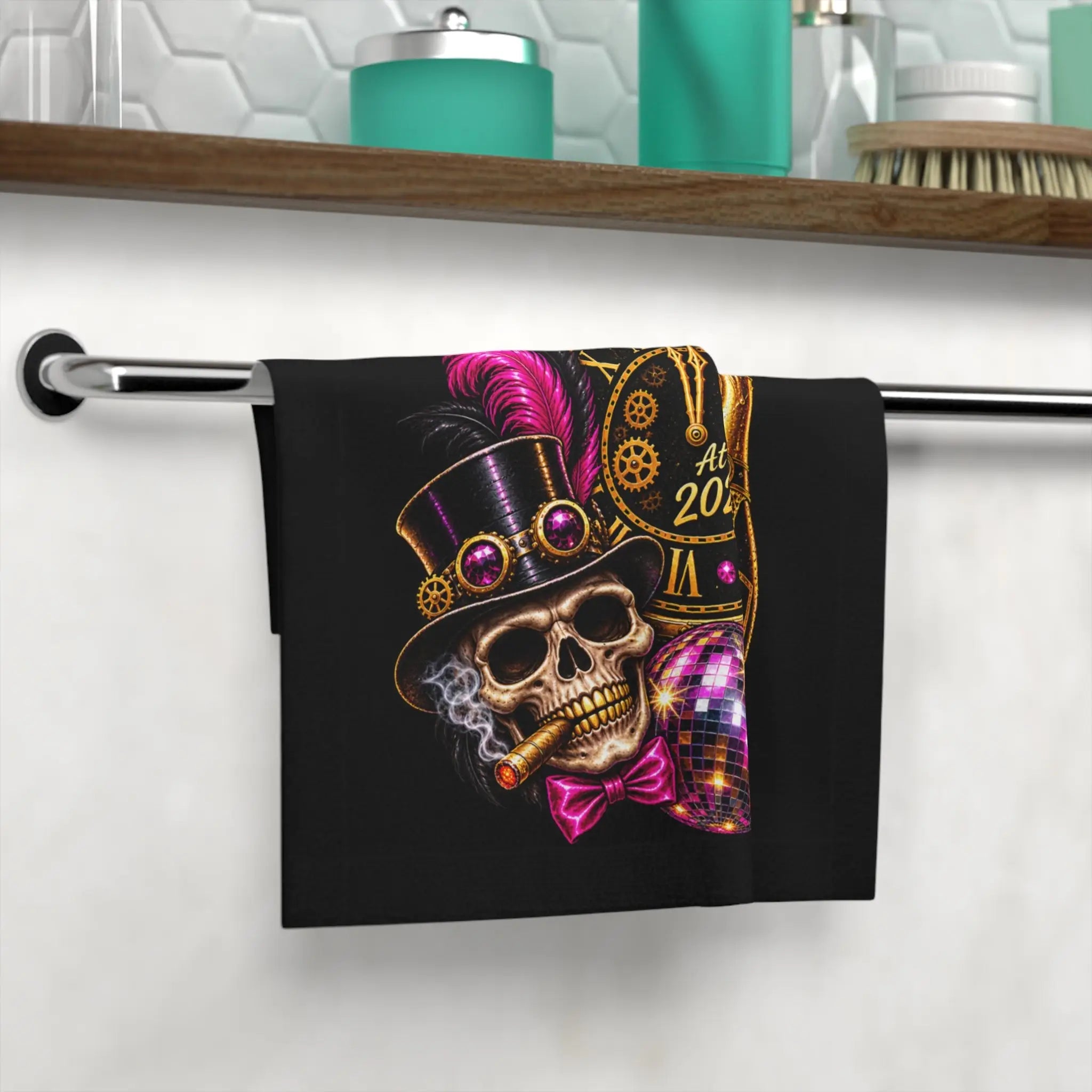 Pop Fizz Fuck It New Years | Nectar Napkins Lils’ Fun-Flirty Lovers’ Towels