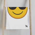Too Cool Emoji Cum Towel