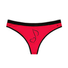 Music Note of Love | Mix & Match Women’s Fun-Flirty Lovers’ Thongs
