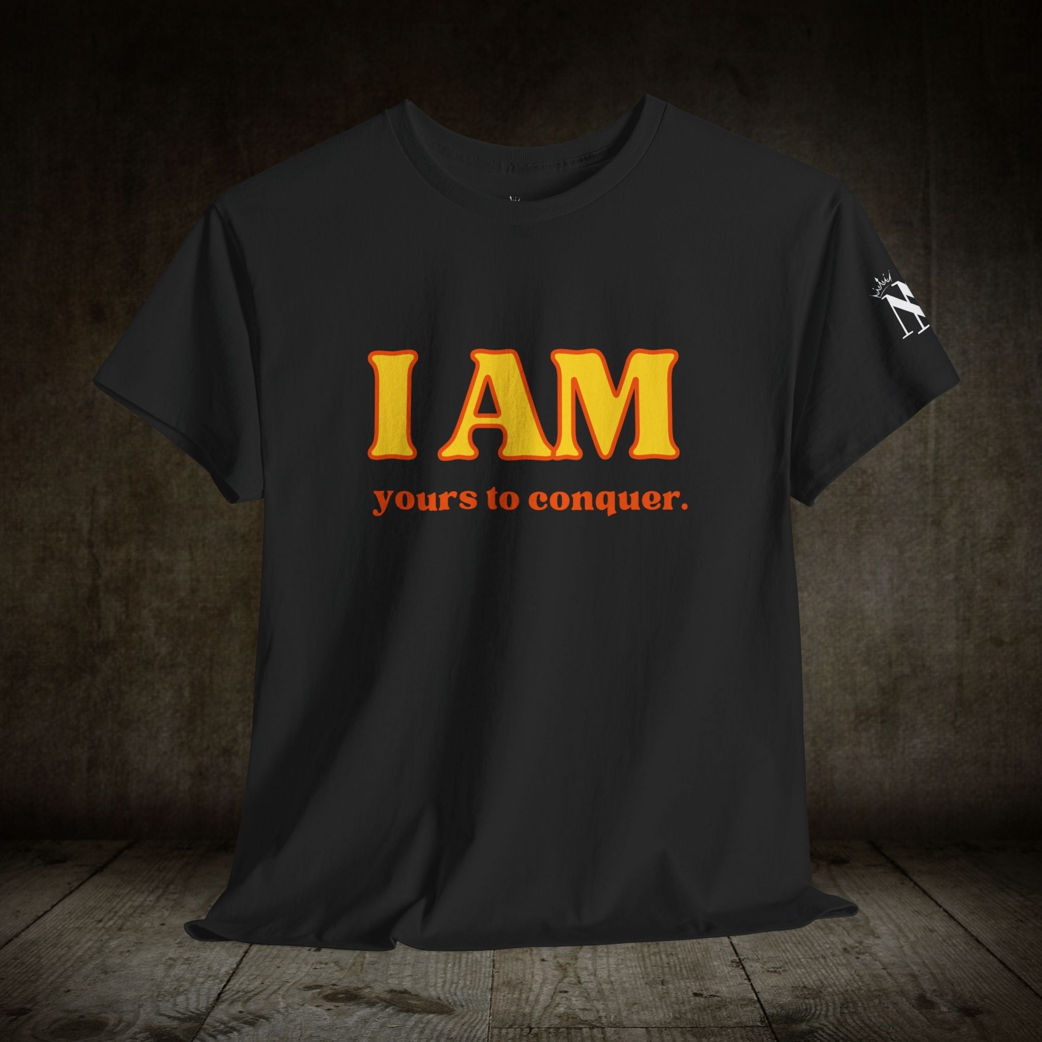 Yours to Conquer | Mix & Match 100% Cotton Unisex Fun-Flirty Lovers’ Tees