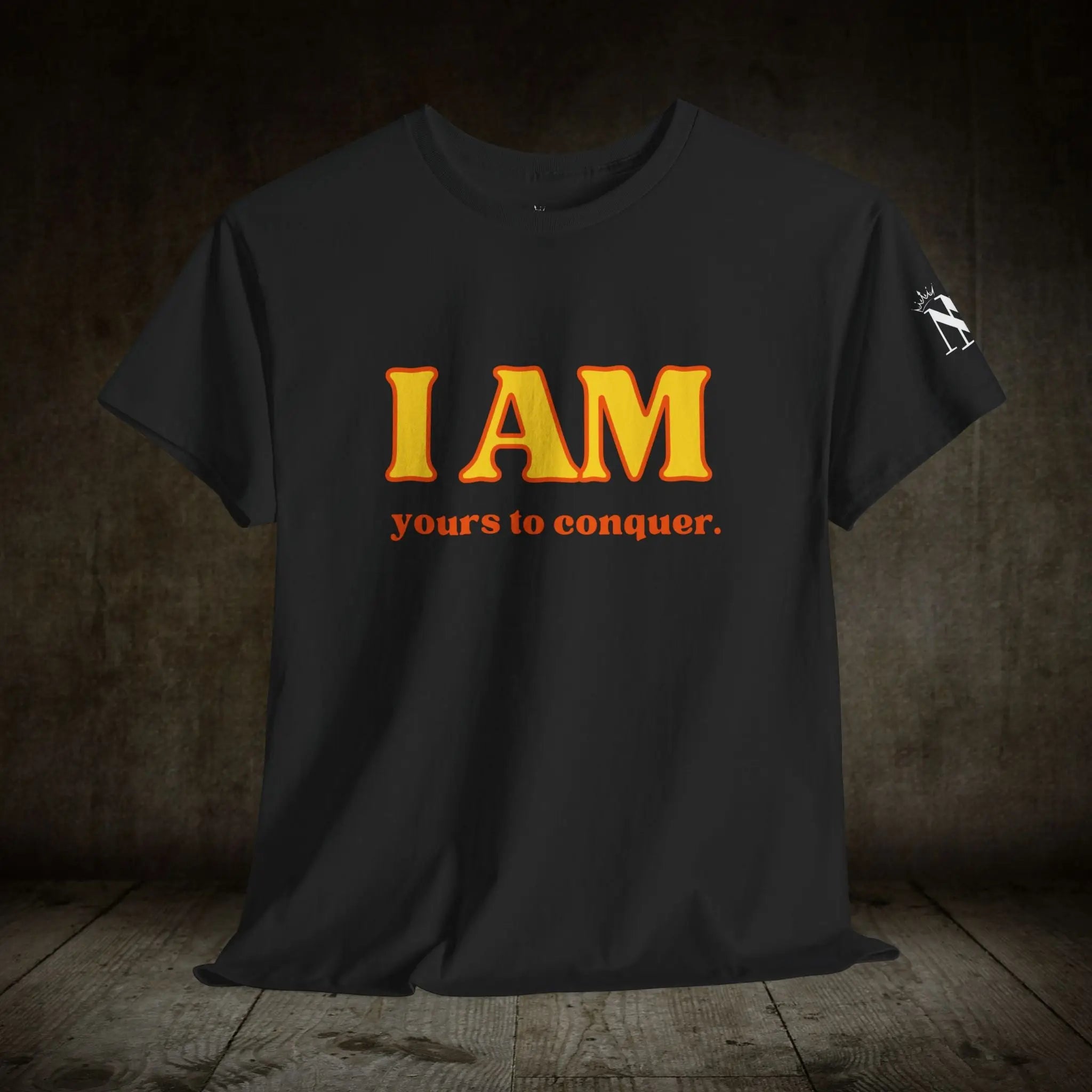 Yours to Conquer | Mix & Match 100% Cotton Unisex Fun-Flirty Lovers’ Tees