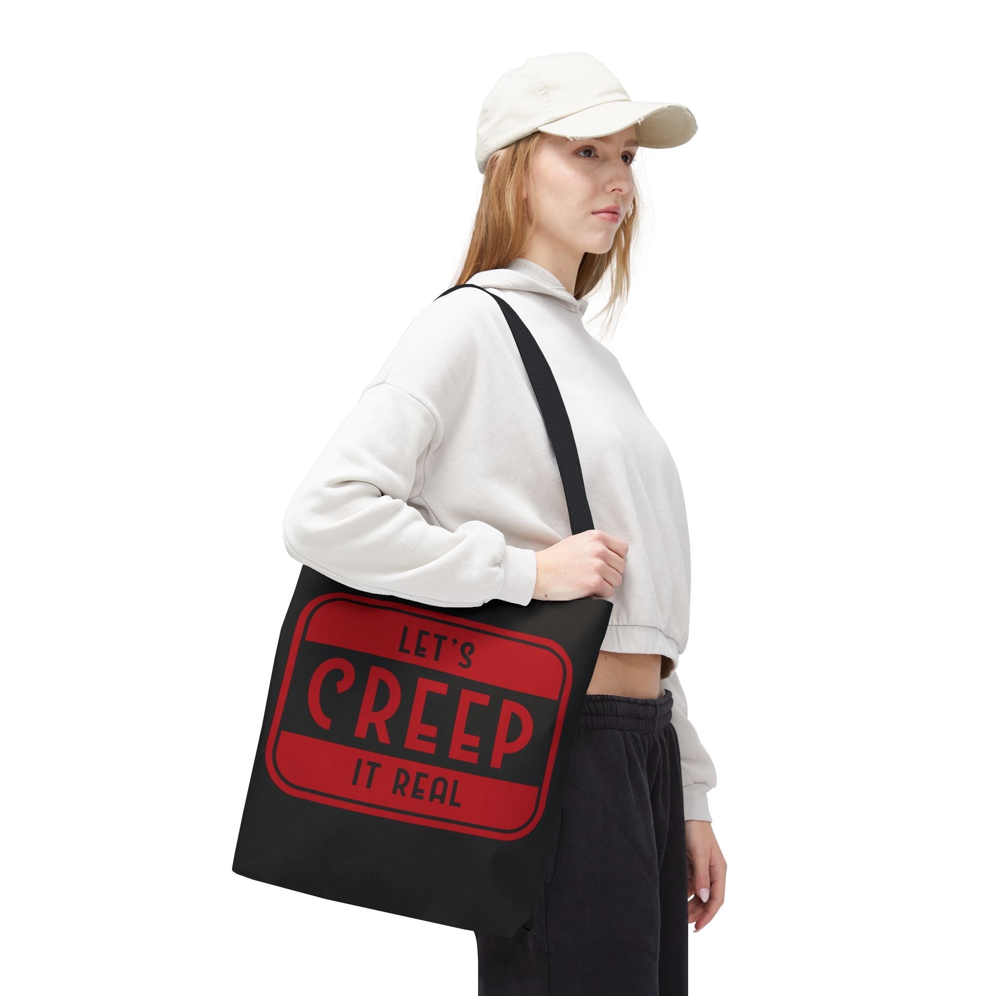 Let’s Creep It Real | Mix & Match Fun-Flirty Lovers’ Totes
