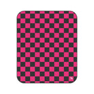 Signature Pink Black Checkers | Mix Match Fun-Flirty Lovers’ Water-Resistant Blankets