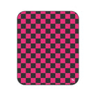 Signature Pink Black Checkers | Mix Match Fun-Flirty Lovers’ Water-Resistant Blankets