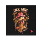 Lick Fast Melting Ice Cream Cum Rag