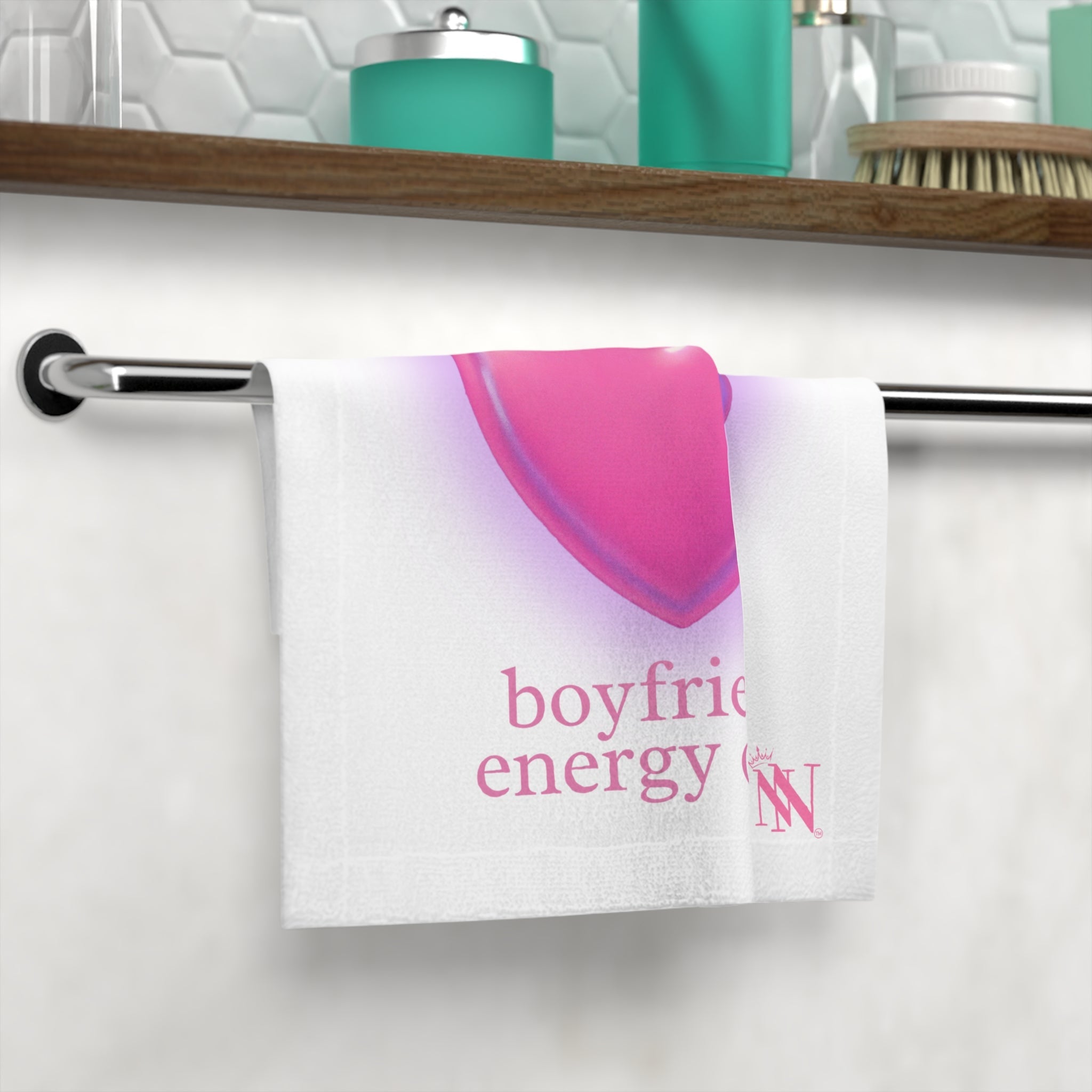 Boyfriend Energy Only | Mix & Match Lils’ Fun-Flirty Lovers’ Towels