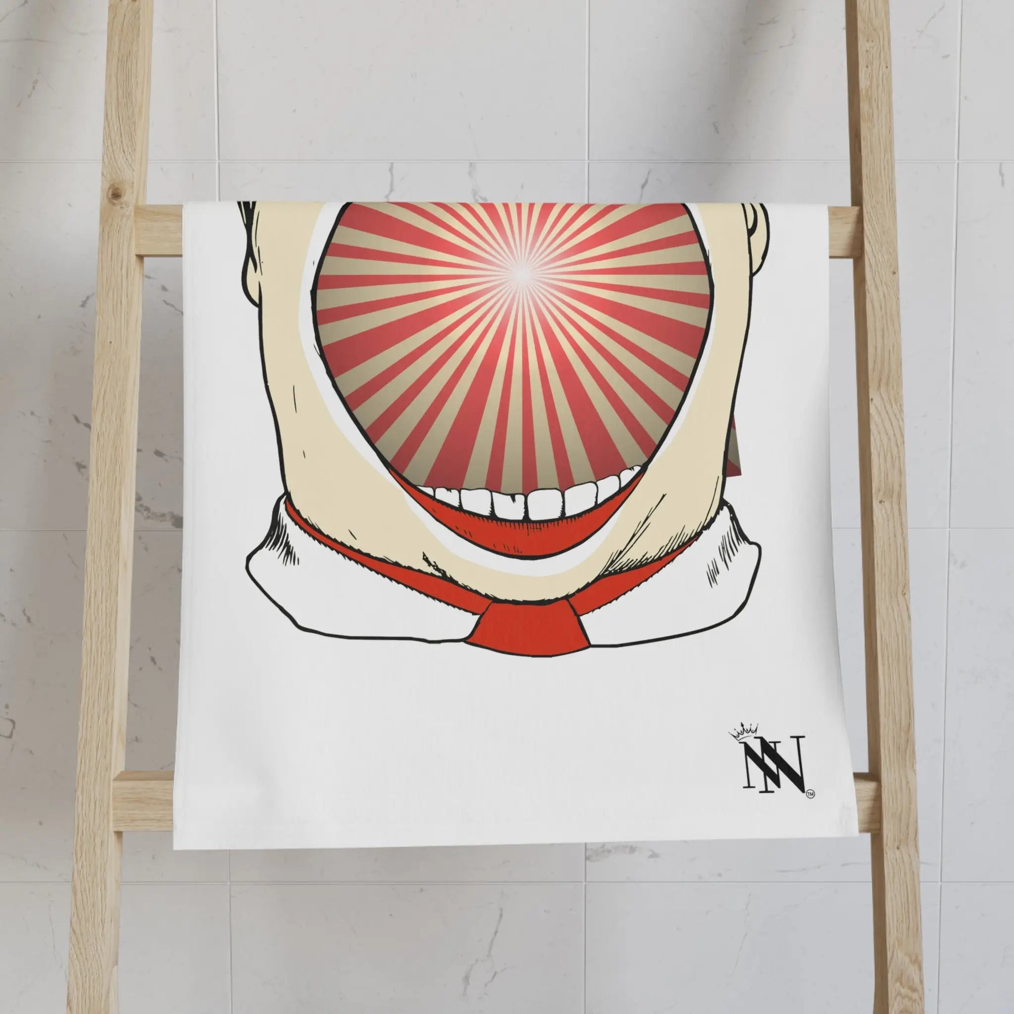 Circus Screamer | Mix & Match Original Fun-Flirty Lovers’ Towels