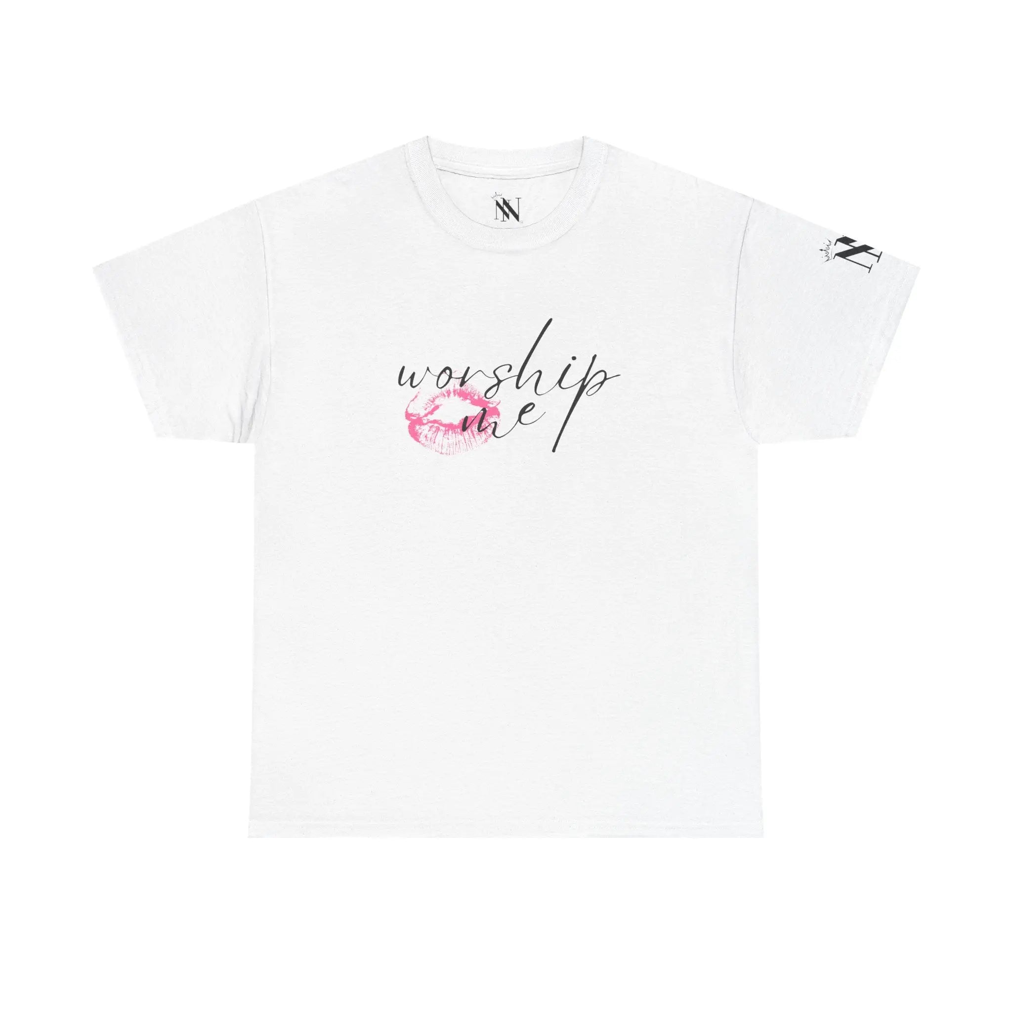 Worship Me | Mix & Match Cotton Unisex Fun-Flirty Lovers’ T-Shirts