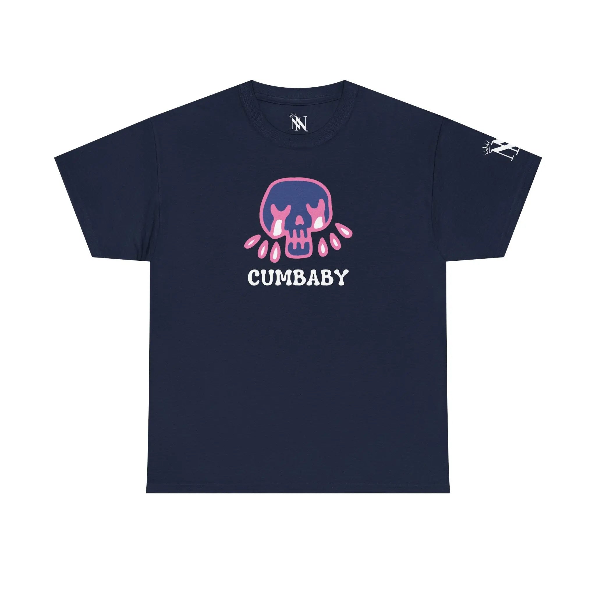 Cumbaby Crying Skull 100% Cotton T-Shirt